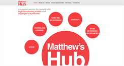 Desktop Screenshot of matthewshub.org