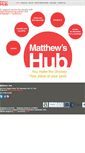 Mobile Screenshot of matthewshub.org